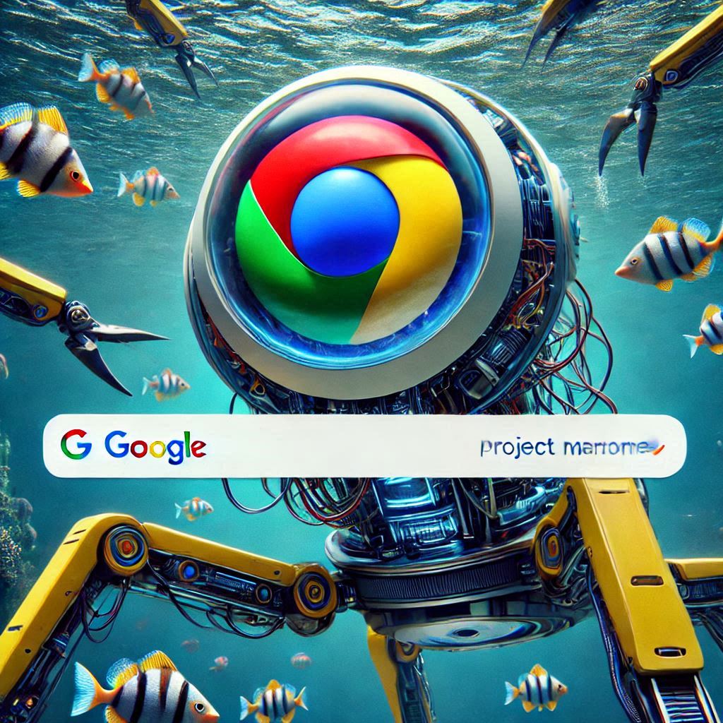 Chrome操作が自動に！Googleの「Project Mariner」でAI活用法