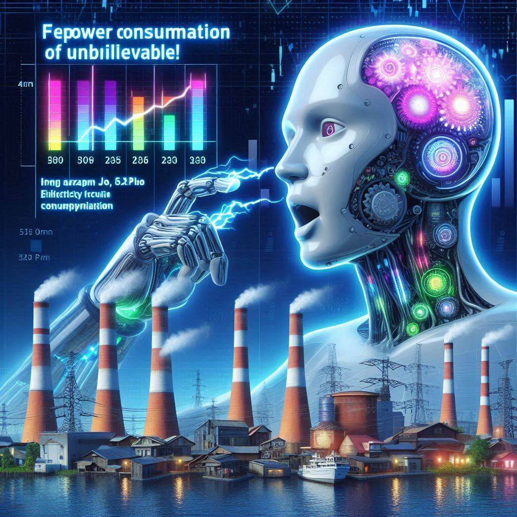 AIの消費電力はぶっちぎり！　5年後には日本の電力消費量を食いつぶす！？