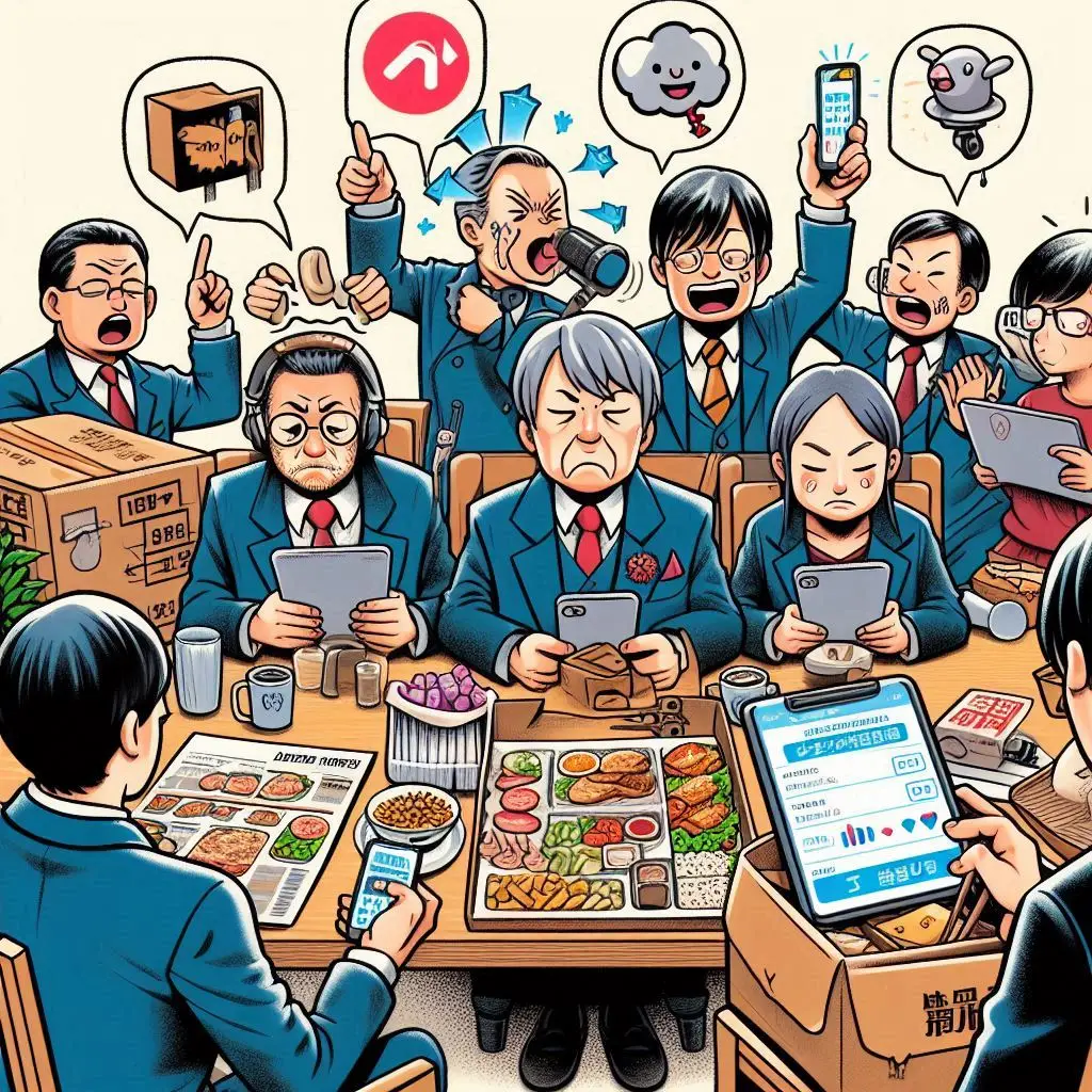 スマホ注文の不満解消！飲食店での直接注文のススメ