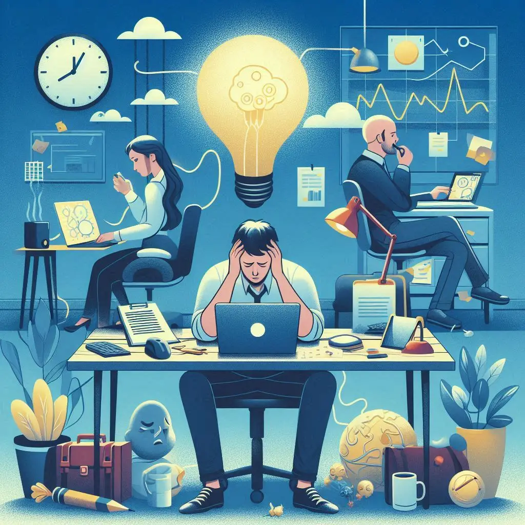 フリーランスの6割が「休日の概念なし」フリーランスは孤独と働き過ぎでメンタル壊しがち