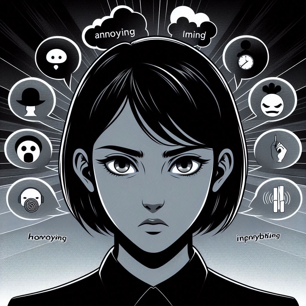 会話で「ムカツク」「うざい」が多い人には要注意！危険人物の見抜き方