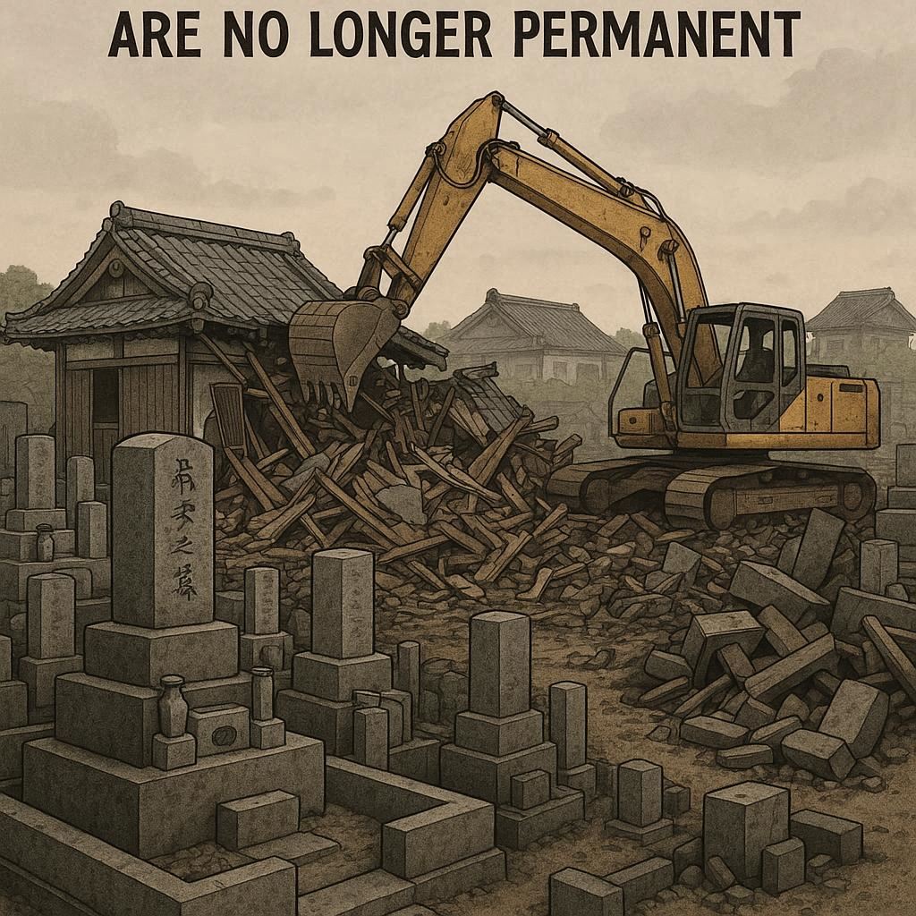 墓や家も「期間限定」へ──家族・社会の変化が生む新しい「当たり前」