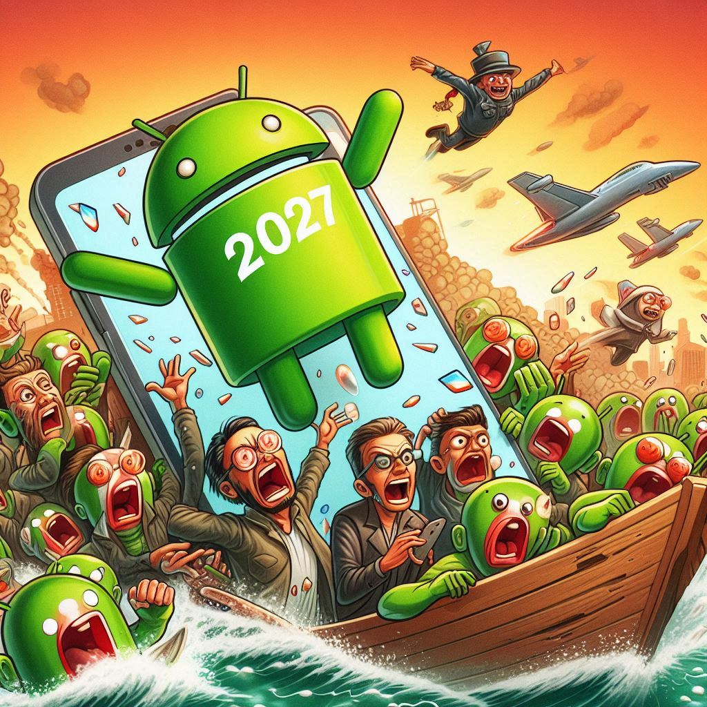 Androidユーザー騒然！2027年「自由なアプリ導入」ついに終焉か