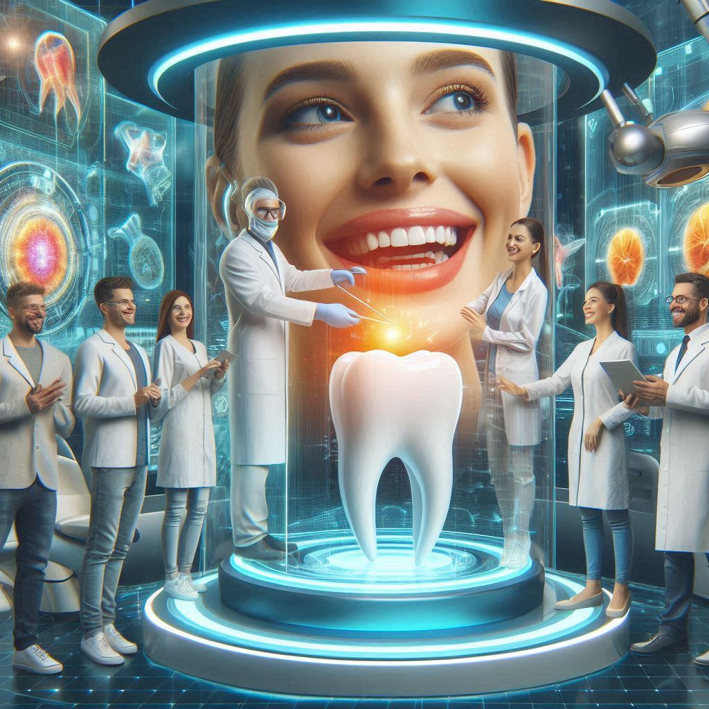 インプラント不要の人工歯が誕生！　たった2ヶ月で歯が形成される？！