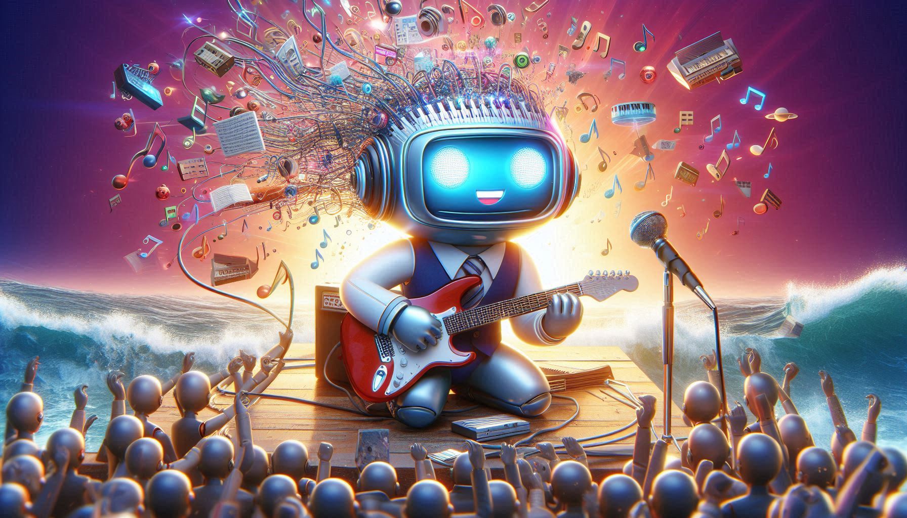 AI音楽生成Sunoが大ピンチ！　全米レコード協会が訴訟で問われる 「ストリーミングリッピング」とは何か？