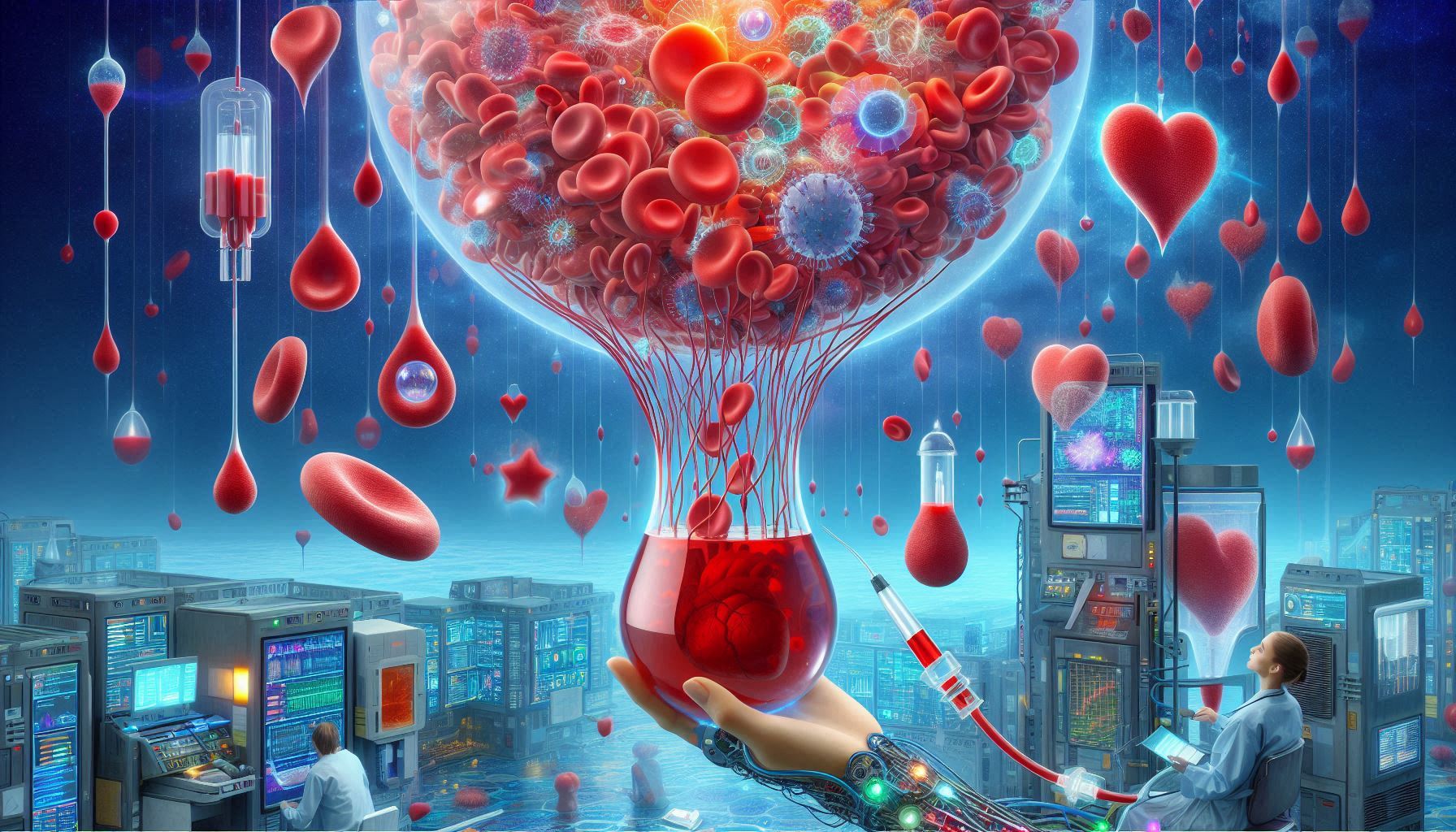 献血いらずの未来？　血液不足解消なるか？2030年実用化めざす夢の「万能人工血液」