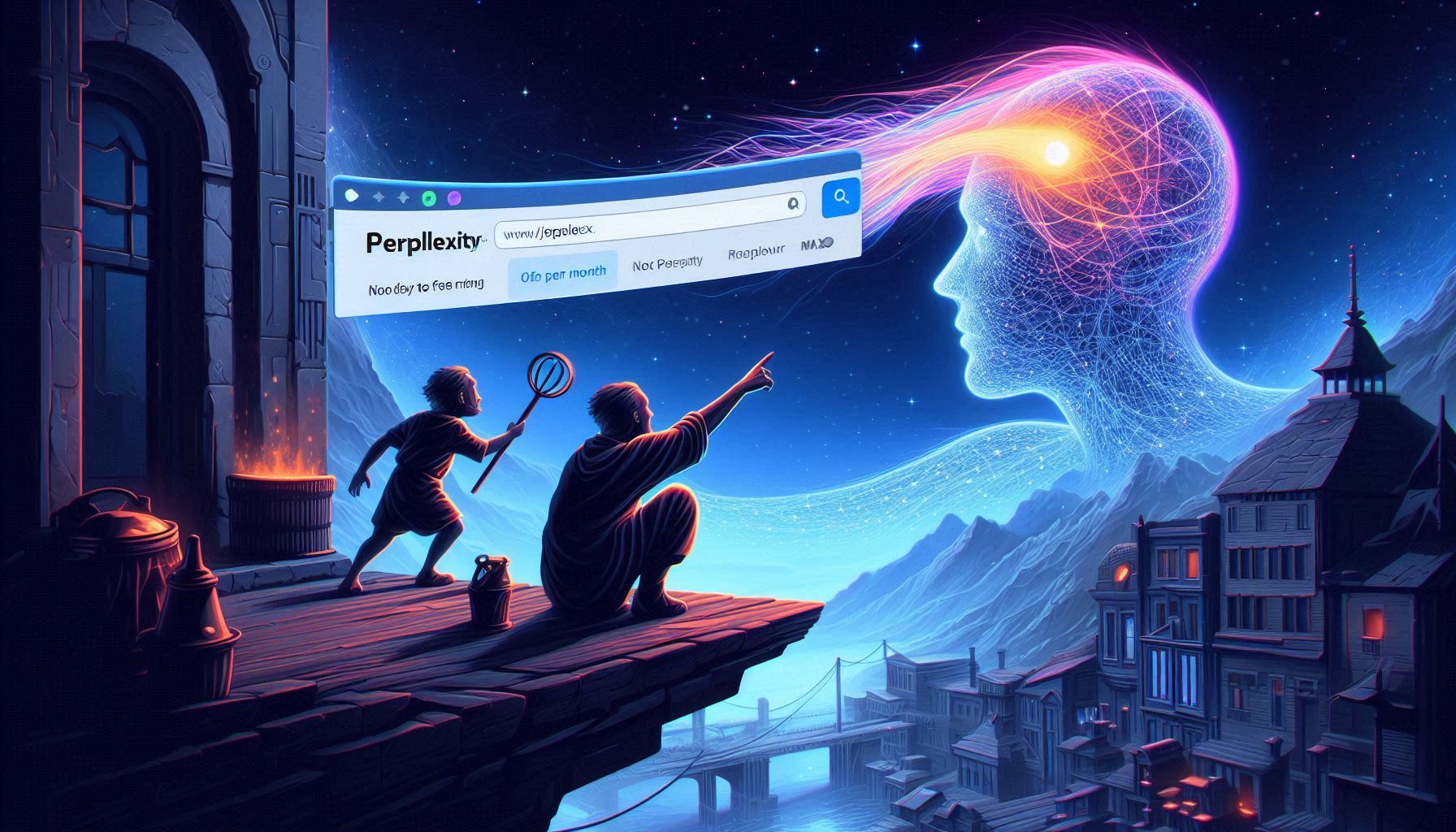 Perplexityが開発したAIブラウザーCometが無料化！　デフォルトでウェブサーチができるぞ！