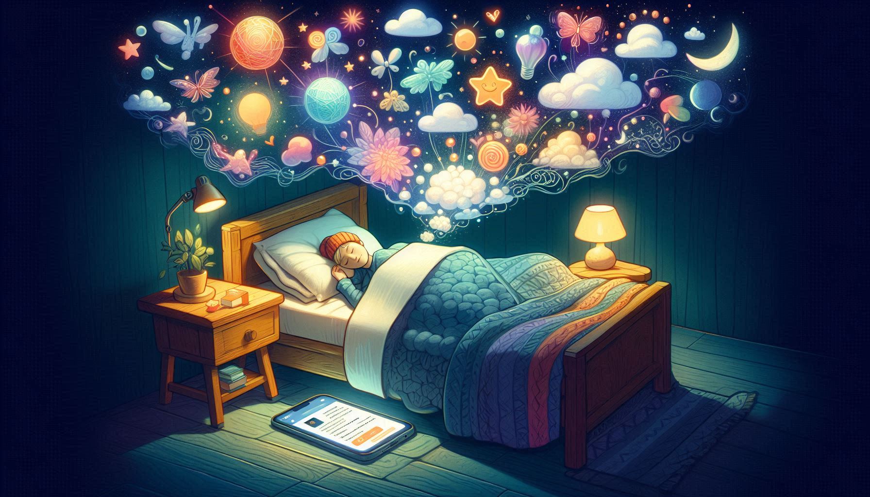 脳波から「夢画像」を生成するDream2Image技術が登場！　寝てる間にSNS投稿