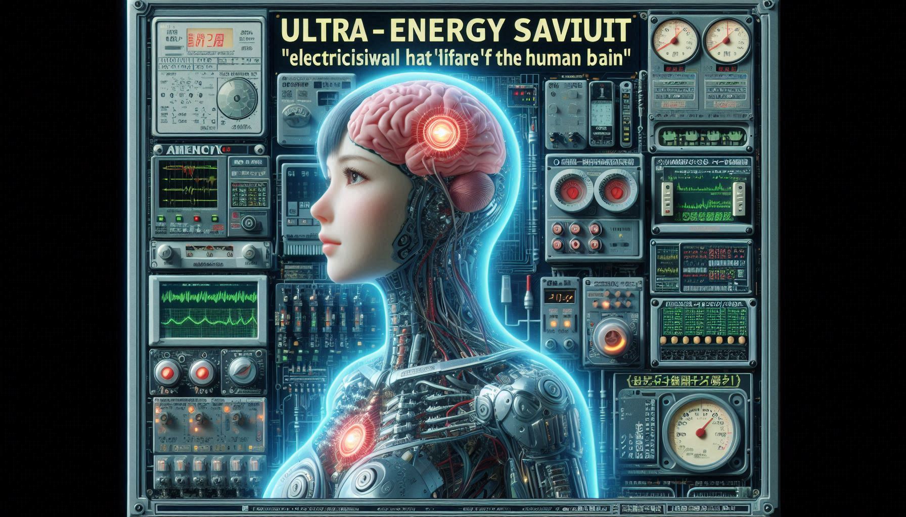 たった20ワットで動作する「人間の脳に似た」超省エネ電子回路が登場！