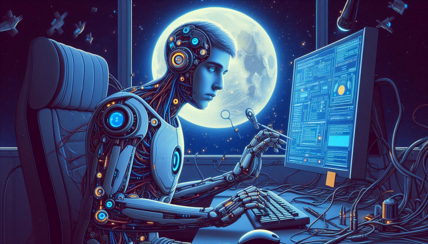 Geminiがパソコン自動操作をはじめたらしい