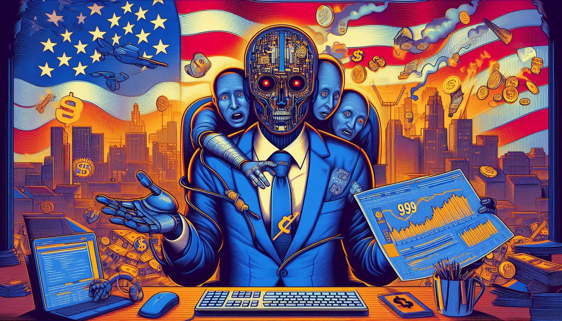 職場に蔓延するAIクソ仕事のことを「ワークスロップ」というらしい