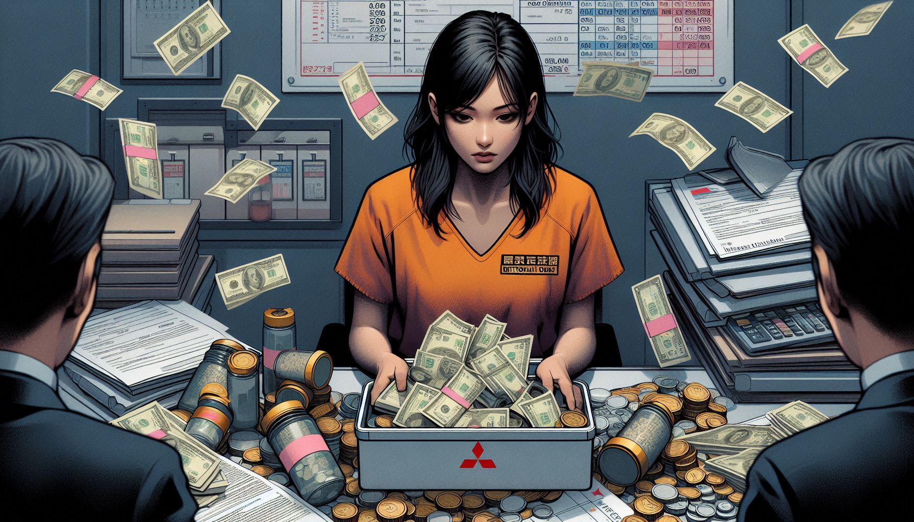 三菱UFJ銀行元行員の女に懲役9年の実刑判決　銀行のセキュリティはちょろかった？！