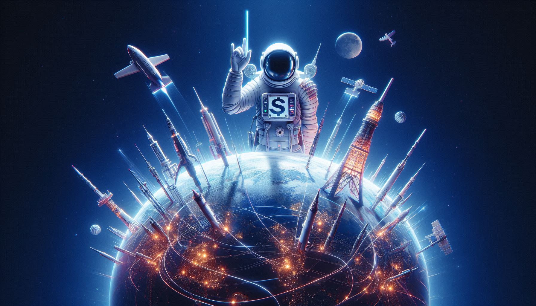 スターリンクフォン誕生か！？　スペースXが2.5兆円で周波数帯を確保！