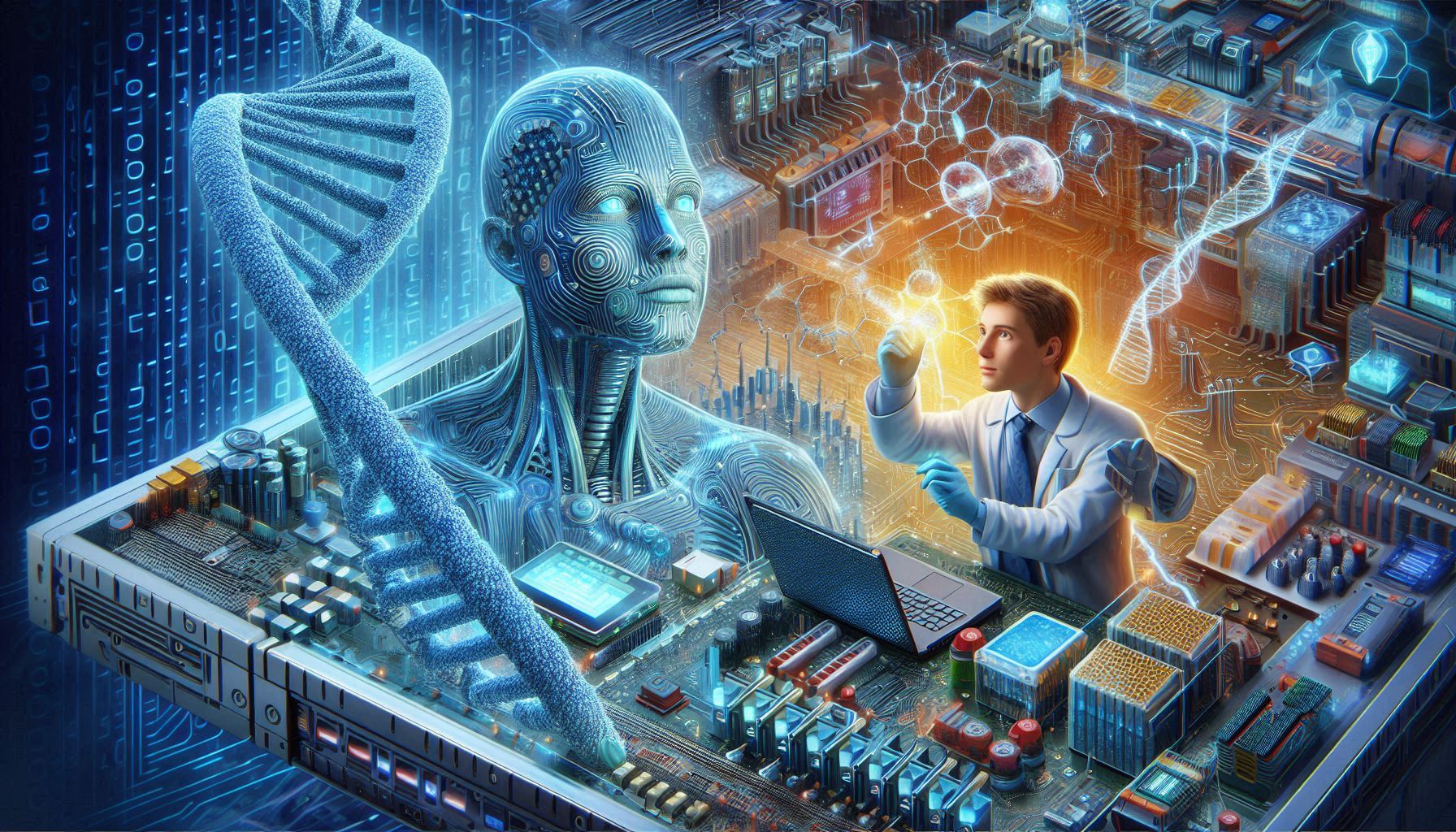 熱駆動DNAコンピュータ技術が発表される！　進化を自動化できる！？