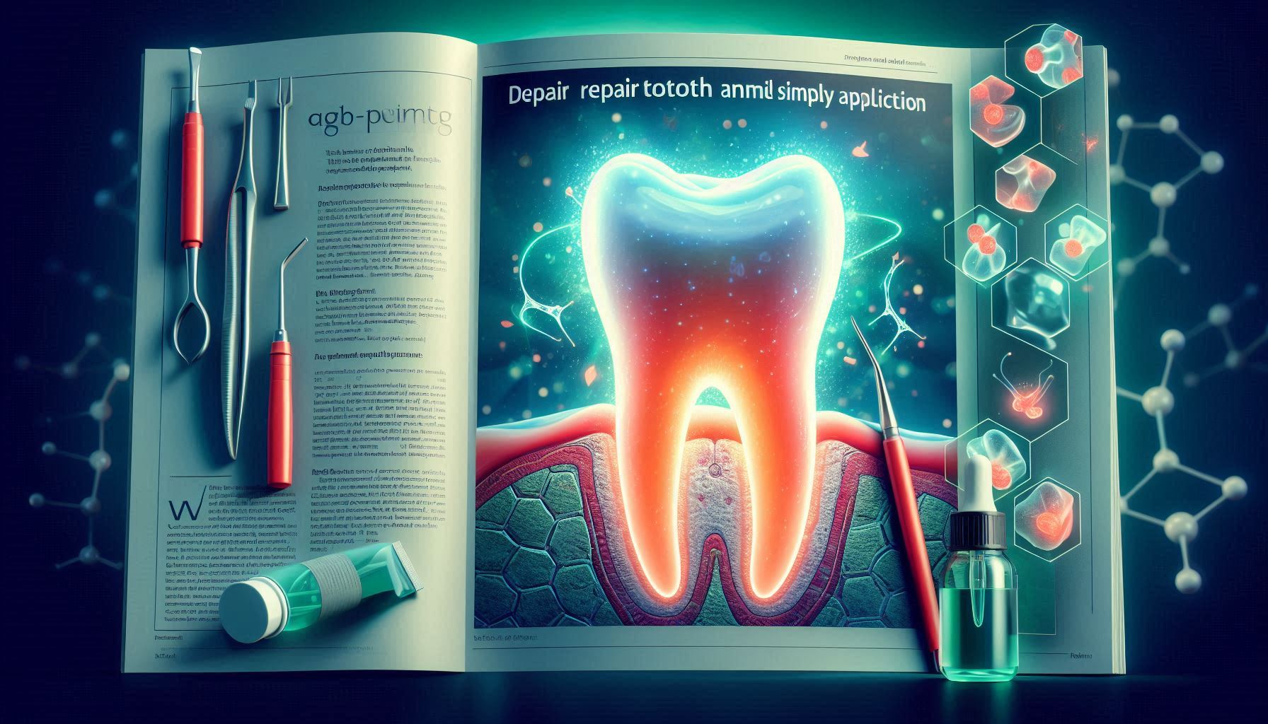 歯に塗るだけでエナメル質が自力再生！　最新ゲルで虫歯予防できる未来