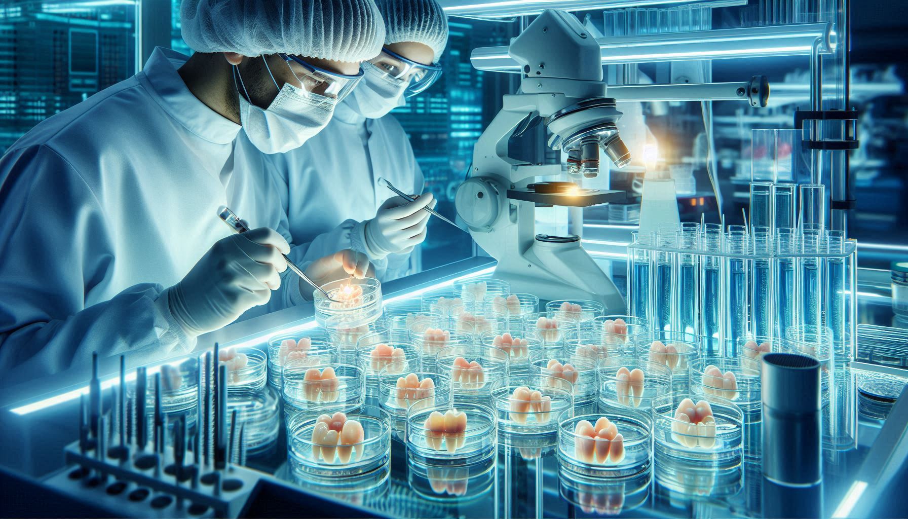 ヒトの歯を培養する研究が急加速！