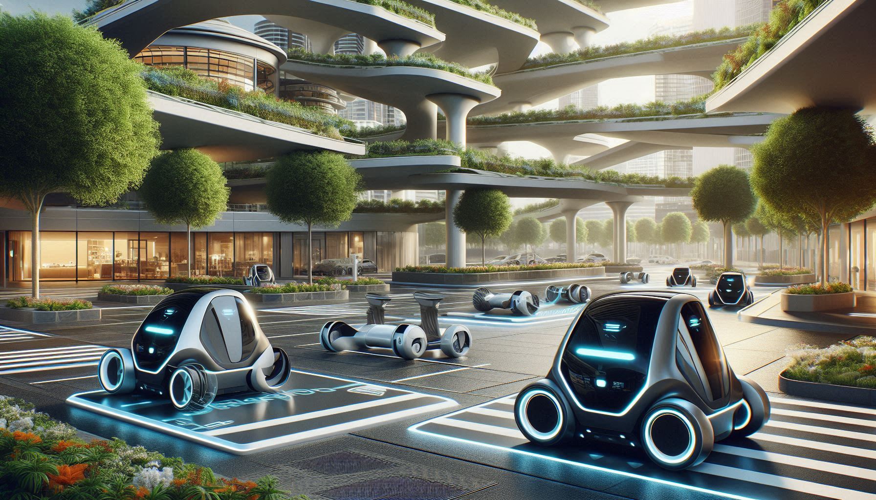 車庫入れ不要！　駐車スペースも圧縮！　スマート駐車場ロボットの未来