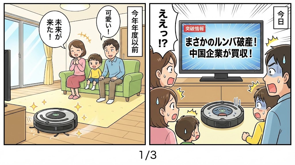 まさかのルンバが破産！　中国企業が買収に名乗りを上げ個人情報はどうなる！？