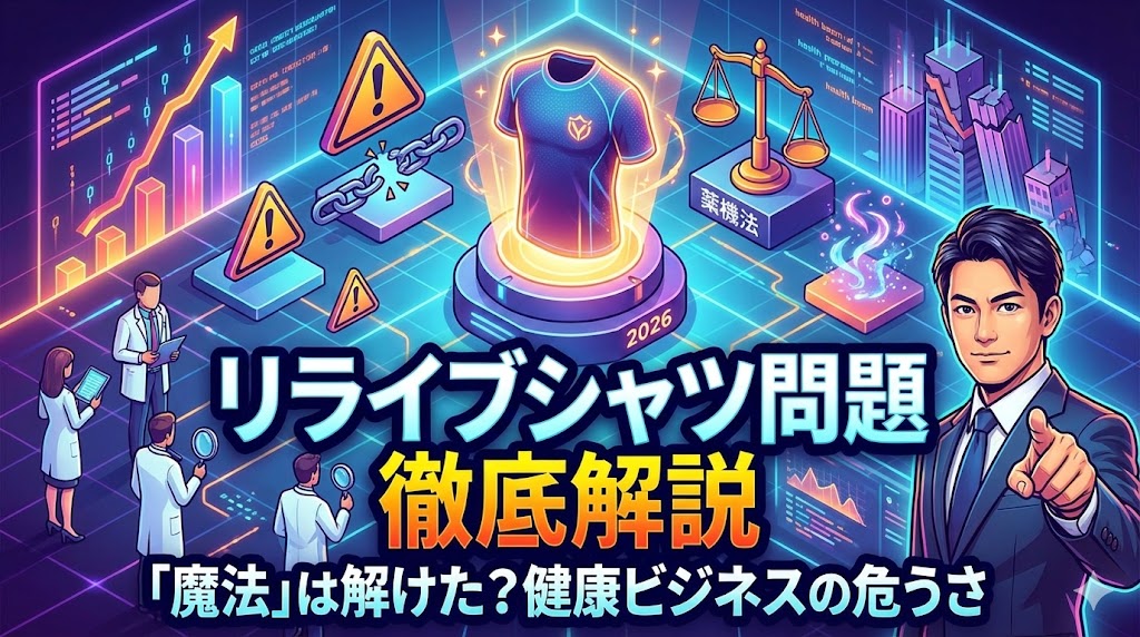 やはり効果は気のせいだった？　リライブシャツリコール騒動にチラつく凄腕マーケターの影