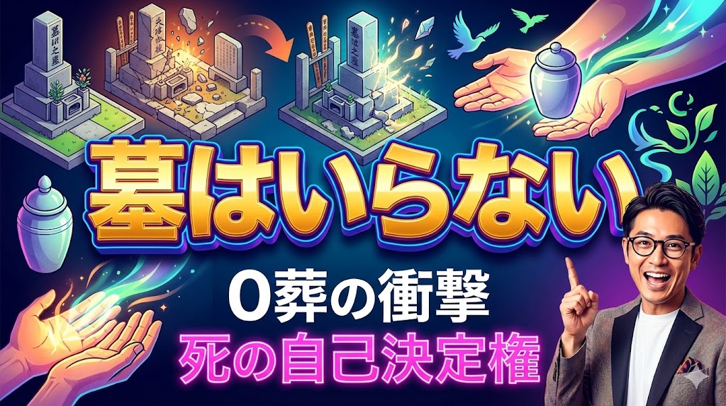 葬式の葬式がはじまっている！　現代人にゼロ葬による葬式離れが加速中