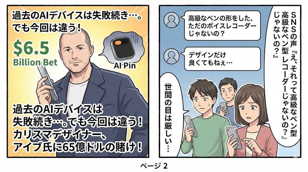 OpenAIが脱画面を掲げ次世代AIデバイスを2026年にリリースするらしい！　その名もGumdrop（ガムドロップ）