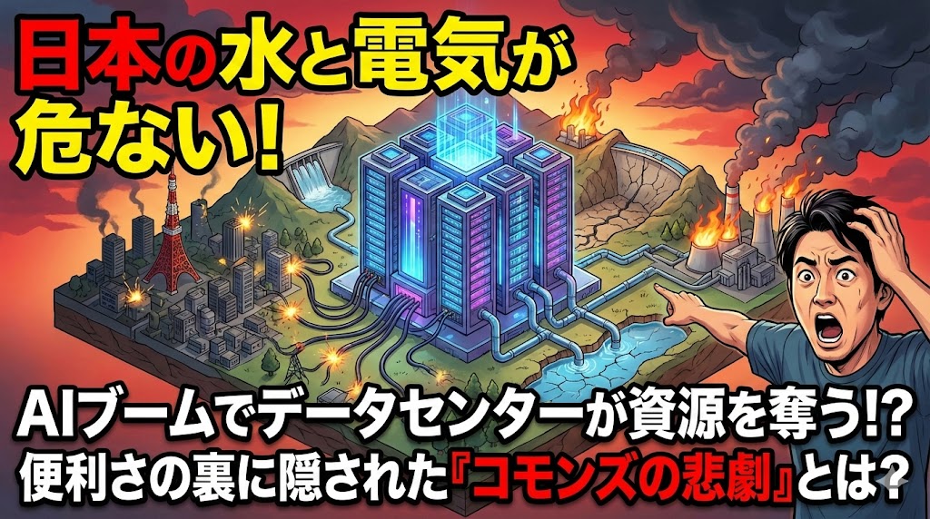狙われる日本の水資源とおもてなし資源 電力高騰にみる風が吹けば桶屋が儲かる説